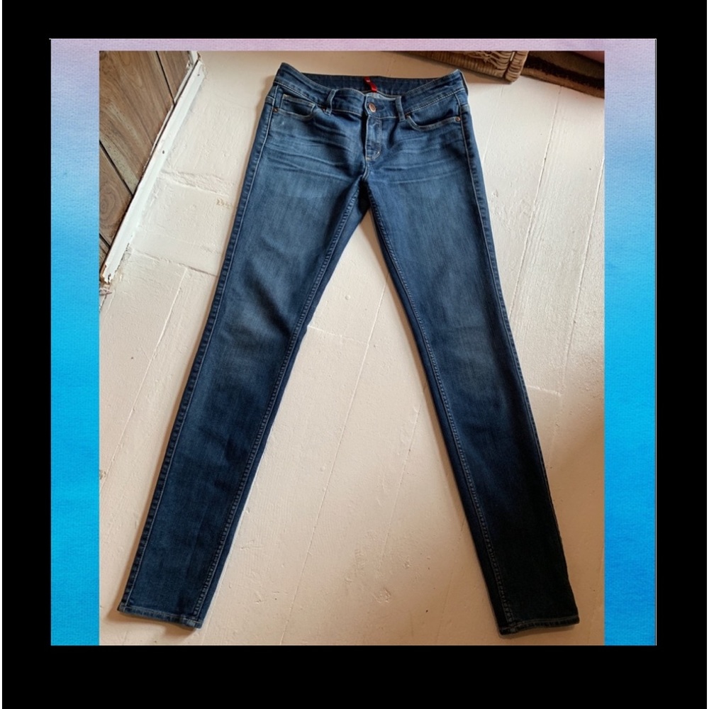 Uniqlo Skinny Fit Tapered Leg Jeans Sz.26